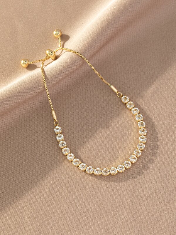 Starry Sky Bracelet Fresh And Simple Women Ins Minimalist Design Adjustable Drawstring Bff Handwear