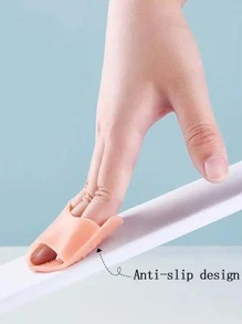 Metatarsal Foot Pads, 2pcs Soft Gel Reusable Breathable Sleeve Pads, Anti-wear Foot Cushions, Forefoot Cushioning Shoe Supports For Women And Men