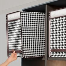 di grande capacità Borsa portaoggetto per vestiti Organizzatore per spesso tessuto come Consolatore , Coperta , Letto , con durevole zip , pieghevole e robusto , trasparente finestra