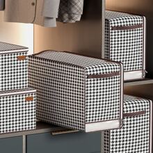 di grande capacità Borsa portaoggetto per vestiti Organizzatore per spesso tessuto come Consolatore , Coperta , Letto , con durevole zip , pieghevole e robusto , trasparente finestra