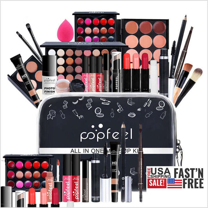 Kit for Women Full Kit Multipurpose Makeup All in One Makeup Gift Set