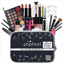 Popfeel Kit004 Makeup Kit for Women Full Kit 27PCS All-in-one Makeup Gift Set - Multicolor - View 1