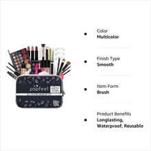 Popfeel Kit004 Makeup Kit for Women Full Kit 27PCS All-in-one Makeup Gift Set - Multicolor - View 6