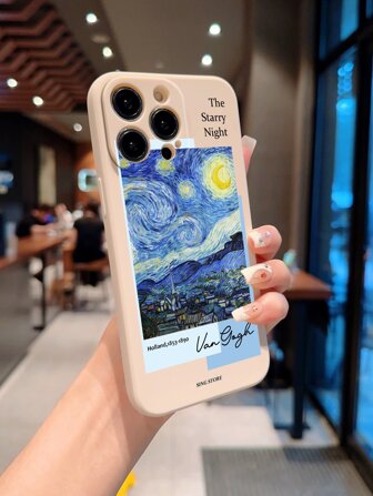 Funda para móvil pintura al óleo