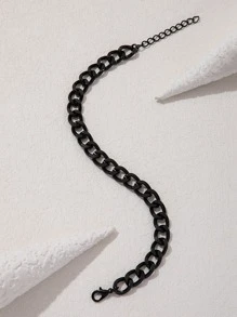 Mode En Acier Inoxydable Minimaliste Bracelet De Cheville Pour Femme Pour Décoration Cadeau De Fête