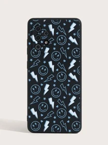 Smile Pattern Phone Case,International Version, Not The Domestic Version - Multicolor - View 2