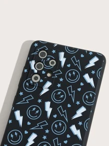 Smile Pattern Phone Case,International Version, Not The Domestic Version - Multicolor - View 3