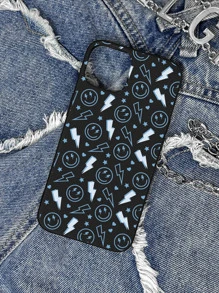 Smile Pattern Phone Case,International Version, Not The Domestic Version - Multicolor - View 5