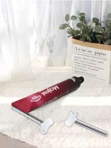 1pc Stainless Steel Toothpaste Squeezers, Manual Facial Cleanser Extruder, Used In Bathroom, Hair Colorants, Cosmetics, Paint Squeezers, Hair Tools, Hair Products And Accessories For Barber Salon Beauty Back To School, Travel Holiday Essentials, Hair Accessories For Women, Slick Back Brush, Barber Accessories, Hair Dryer, Hair Tools, Hair Brush, Barber, Barber Accessories, Hairdressing Equipment, Hairstyle, Hairdressing, Hair, Travel, Hair Products, Hair Tools, Hair Stuff, Barber, Barber Accessories, Barbershop, Hairdressing Equipment