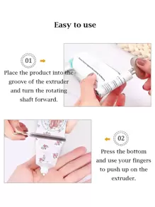 1pc Stainless Steel Toothpaste Squeezers, Manual Facial Cleanser Extruder, Used In Bathroom, Hair Colorants, Cosmetics, Paint Squeezers, Hair Tools, Hair Products And Accessories For Barber Salon Beauty Back To School, Travel Holiday Essentials, Hair Accessories For Women, Slick Back Brush, Barber Accessories, Hair Dryer, Hair Tools, Hair Brush, Barber, Barber Accessories, Hairdressing Equipment, Hairstyle, Hairdressing, Hair, Travel, Hair Products, Hair Tools, Hair Stuff, Barber, Barber Accessories, Barbershop, Hairdressing Equipment