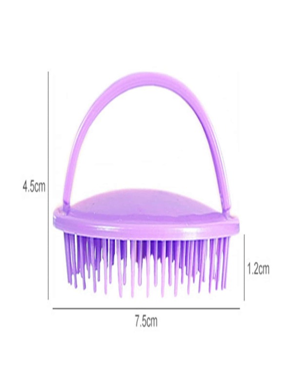 Scalp Massage Brush With Hard S For Shampooing And Head Scrubbing