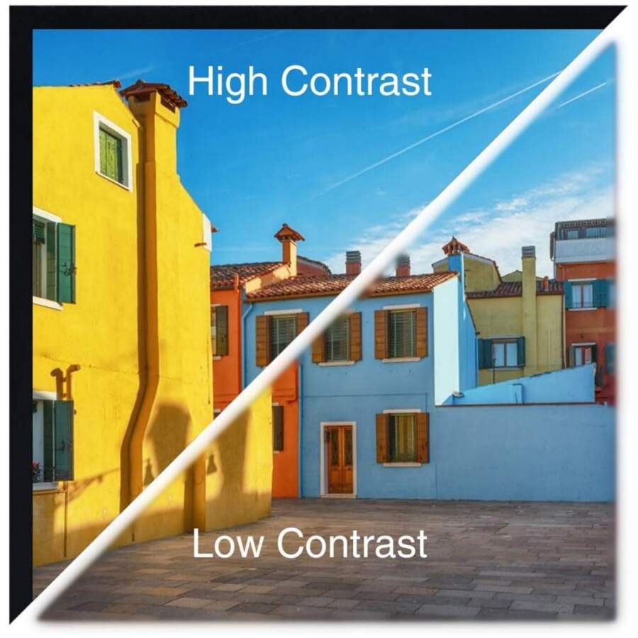 NIERBO BlackFeltTapeEnhancingProjector Felt Tape Border for DIY