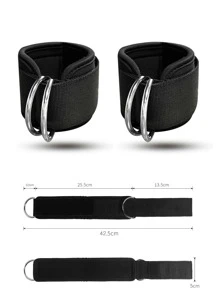1入組運動踝扣飾 - 黑色 - 查看 3