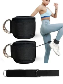 1入組運動踝扣飾 - 黑色 - 查看 1