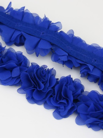 1pc Flower Decor DIY Webbing