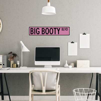 Slogan Graphic Wall Sticker,Stickers,Wall Decal, Vinyl Decal For Home Decorations,Spring Decoration Items Refresh Your Home,Rama Decoration Stickers Gifts Birthday Graduation School Decor School Surprise Dormitory Decor Back To School Room Decor School Supplies