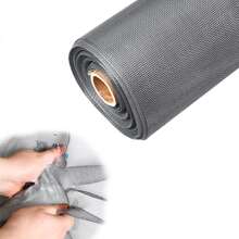 納米PPT隱形窗戶螢幕,優質蚊帳,150X300cm隱形螢幕DIY蚊帳 - 白色 - 查看 4