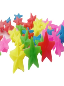 35pcs/pack Star Shaped Bicycle Spoke Decoration