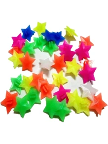 35pcs/pack Star Shaped Bicycle Spoke Decoration