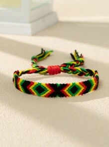 x Bohemian Pull Bracelet Ladies Bracelet - Multicolor - View 8