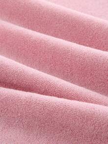 TUQIANG 1入組星星圖案毛巾 - 粉色 - 查看 4