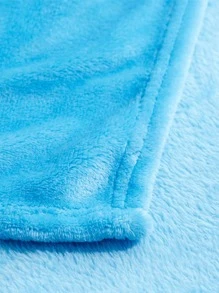 Chăn màu trơn - Xanh đậm - Xem 3