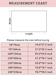 Chăn màu trơn - Xanh đậm - Xem 4