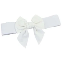 1條女士連衣裙配件寬腰帶,裝飾蝴蝶結,彈性腰圍,甜美百搭