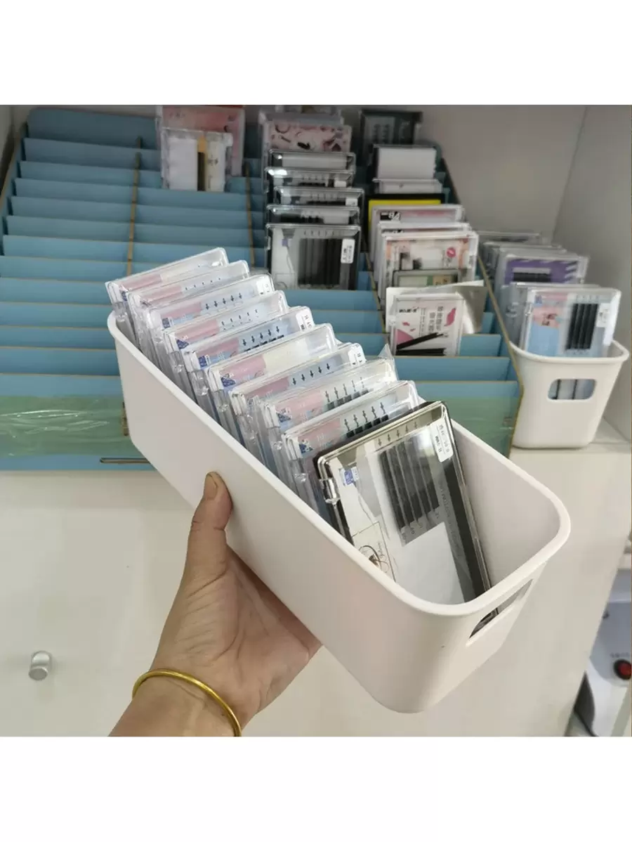 HMQ beauty 大容量睫毛工具收納盒