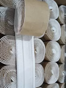 Aufgerüsteter 3D-Schaumkanten-Dichtungsstreifen Bordüre, wasserdicht, stoßfest, Hintergrund Taillenlinie Trittkante, selbstklebend, dreidimensionaler Wandaufkleber, verstärkter Klebstoff, Aufkleber, Wandtattoo, Vinyl-Aufkleber für Heimdekoration, Frühlingsdekoration zum Auffrischen Ihres Zuhauses, Rama Dekorations-Aufkleber, Geschenke zu Geburtstag und Abschluss - Weiss - Übersicht 8