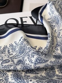 Paisley Print Bandana Durable, Versatile, And Stylish Neckerchief Bandana,Hair Band,Head Band Ideal For Dressing Up Your Look - Multicolor - View 2