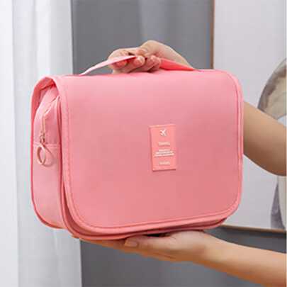 Multi-Functional Travel Hanging Toiletry Bag With Dry And Wet Separated Compartments, Portable Storage Bag Cruise Essential Beach Bag Beach Essentials Beach Towel Organizer Beach Accessories Beach Stuff Holiday Bag Holiday Essentials For Summer For Vacationtravel Essentials Bag For School Back To School Supplies Wash Bag Waterproof Toiletry Bag