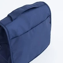 Đa chức năng Túi vệ sinh du lịch Với Ướt Và Khô Tách biệt , Móc treo Và Xử lý , Màu xanh hải quân Du thuyền Thiết yếu Không thấm nước Nam Túi vệ sinh Túi đi biển bờ biển Khăn đi biển Hộp đựng bờ biển Phụ kiện bờ biển chất liệu Ngày lễ Cái túi Ngày lễ Cho mùa hè Đối với Kỳ nghỉ - Màu xanh hải quân - Xem 7