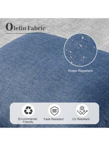 Ovios Outdoor Rocking Chairs with Ottoman Metal frame filled with latex and cotton, Mid Century Modern Rocking Chairs, Recliner Chairs with Ottoman for Patio, Chaise Lounge Chairs for courtyard