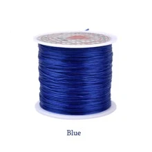10M/40M卷強力彈性水晶串珠線0.6毫米彈力線串手鍊線用於珠寶製作線 - 彈力繩 - 查看 6