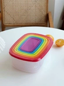 Transparent Box Refrigerator & Kitchen Food Storage Container - Clear - View 4