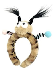 Diadema con diseño de dibujos animados - Caqui - Ver 2