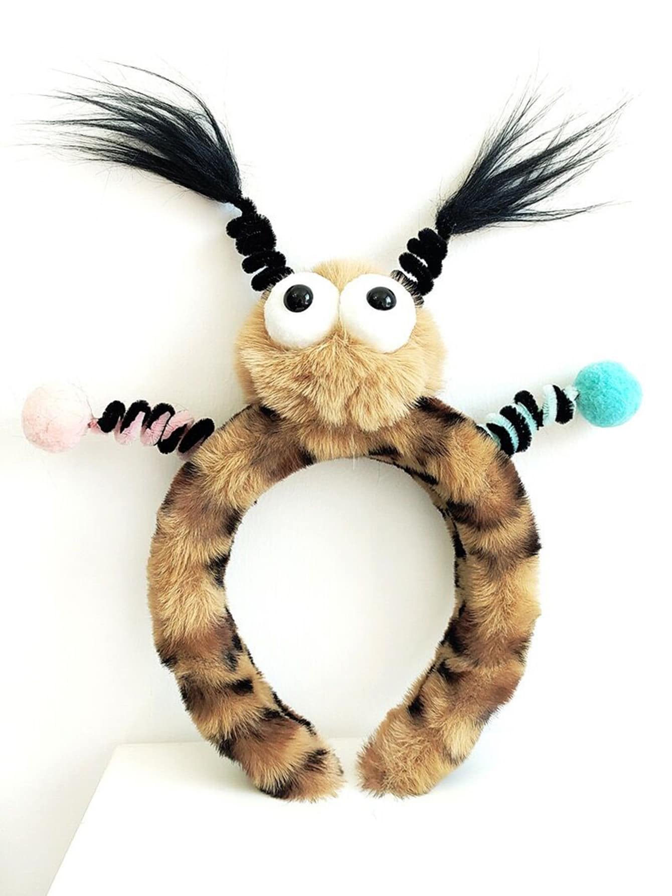 Diadema con diseño de dibujos animados - Caqui - Ver 1