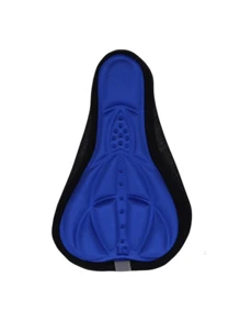Bike/mountain Bike 3d Seat Cover, Thickened Gel & Sponge Comfortable Soft Saddle Bicycle Equipment