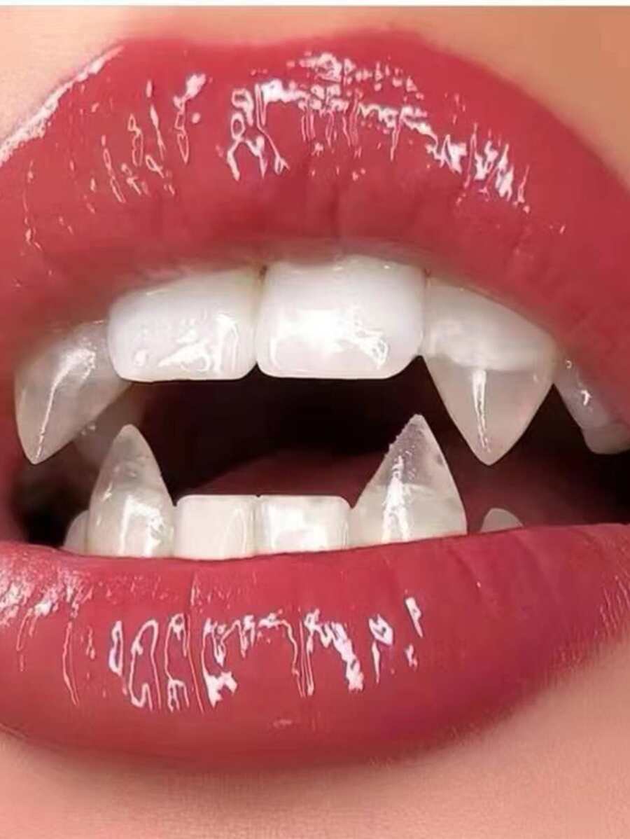 透明牙套飾品 - 無色 - 查看 1