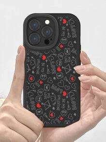 1 Ốp điện thoại chống sốc mềm tương thích với IPhone15 Pro Max, Ốp điện thoại bằng da mỏng tương thích với Iphone11, Ốp mềm Lphone 13, Ốp bảo vệ điện thoại hoạt hình dễ thương Tương thích với Galaxy A14/Galaxy A12/Galaxy A52/Galaxy A34/Galaxy A54/Galaxy A71, Vỏ điện thoại màu đen nguyên khối Tương thích với Redmi Note 12 Pro/Redmi A1/Redmi 12C/Xiaomi 11T, Ốp điện thoại silicon mềm mềm dẻo Tương thích với OPPO Reno 6 Lite/Reno 5 Lite/Reno 7 4G. - Nhiều màu - Xem 2