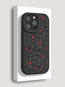 1 Ốp điện thoại chống sốc mềm tương thích với IPhone15 Pro Max, Ốp điện thoại bằng da mỏng tương thích với Iphone11, Ốp mềm Lphone 13, Ốp bảo vệ điện thoại hoạt hình dễ thương Tương thích với Galaxy A14/Galaxy A12/Galaxy A52/Galaxy A34/Galaxy A54/Galaxy A71, Vỏ điện thoại màu đen nguyên khối Tương thích với Redmi Note 12 Pro/Redmi A1/Redmi 12C/Xiaomi 11T, Ốp điện thoại silicon mềm mềm dẻo Tương thích với OPPO Reno 6 Lite/Reno 5 Lite/Reno 7 4G. - Nhiều màu - Xem 1