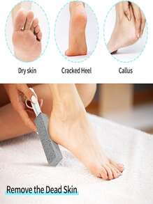 2 chiếc Bàn chải cọ rửa nhà vệ sinh tay cầm dài - Xám - Xem 4