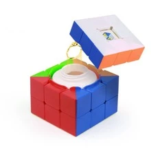 Magic Speed Cube Diversion Safe Hidden Secret Compartment Stash Box Secret Hideout Storage Gift - Multicolor - View 1