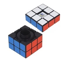 Magic Speed Cube Diversion Safe Hidden Secret Compartment Stash Box Secret Hideout Storage Gift - Multicolor - View 3