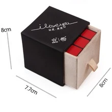 Magic Speed Cube Diversion Safe Hidden Secret Compartment Stash Box Secret Hideout Storage Gift - Multicolor - View 2