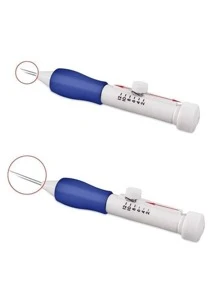 Kit de aguja de punzonado para bordado, pluma mágica para bordar, herramienta para tejer, herramientas de costura DIY, 1 pieza - Blanco - Ver 3