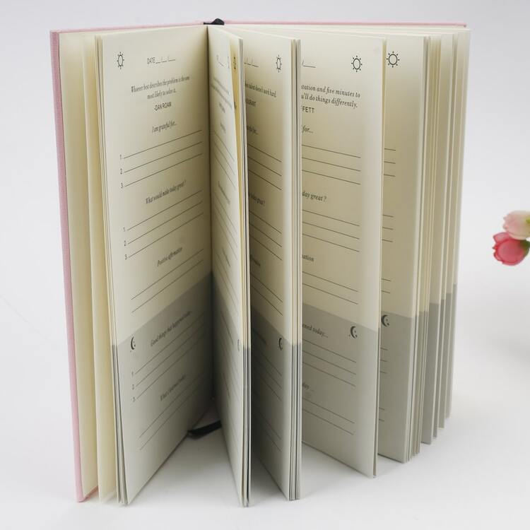 1 cuốn nhật ký hàng ngày về lòng biết ơn và suy ngẫm của người da đen - màu đen - Xem 8