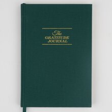 1本黑色感恩與反思日記本 - 黑色 - 查看 5