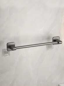 掛毛巾架 + 手巾架 + 抹布掛,壁掛自粘式、免打孔設計,適用於浴室廚房